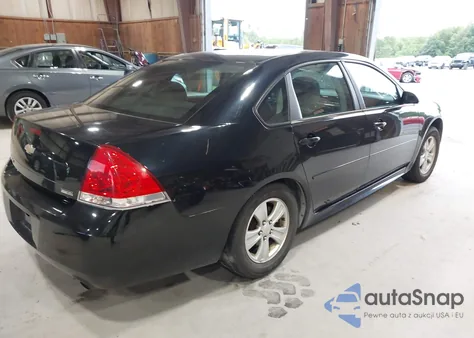 2013 Chevrolet Impala Ls z USA, uszkodzony, nr VIN 2G1WF5E36D1228497